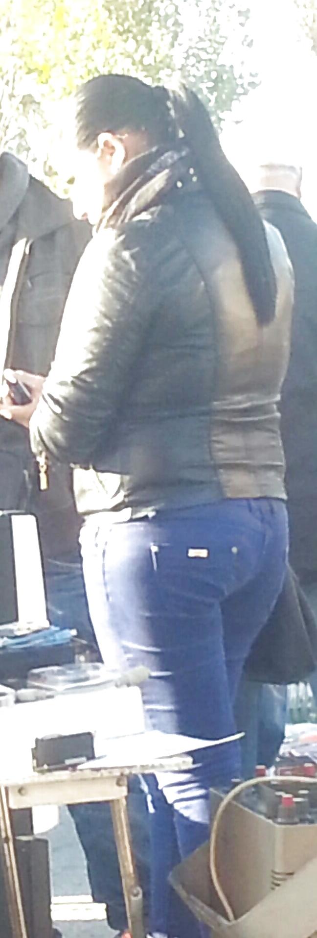 6P Sexy gipsy ass romanian