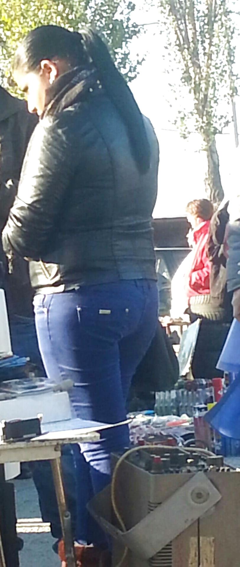 6P Sexy gipsy ass romanian