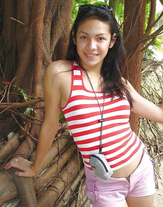 25P Filipino Ladyboy Trisha without Tits