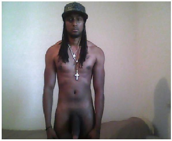 11P My Black Cock