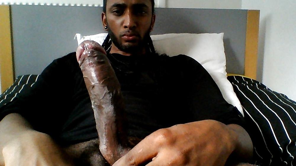 11P My Black Cock