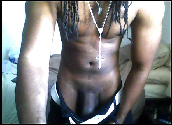 11P My Black Cock