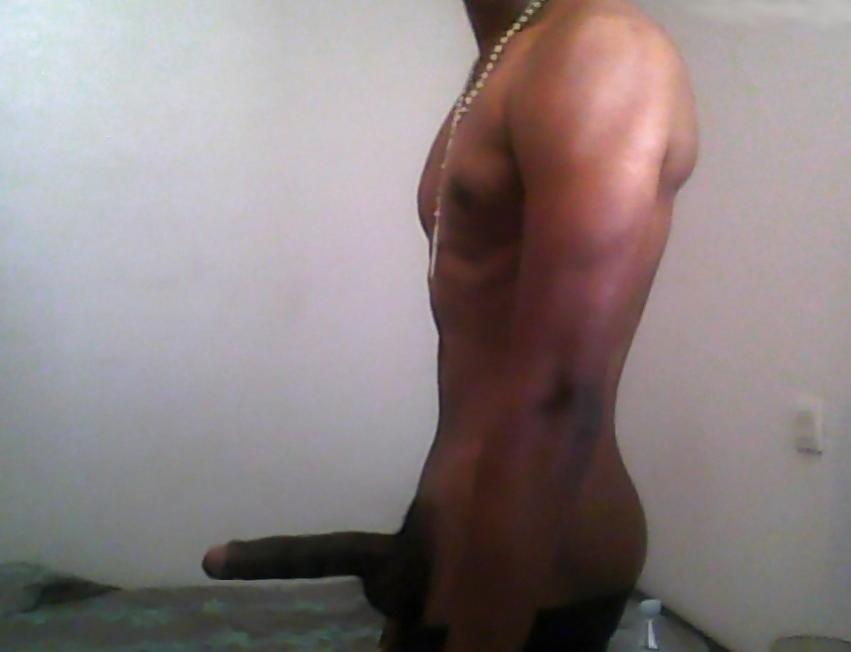 11P My Black Cock