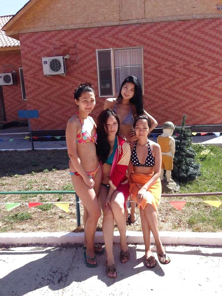 25P Sweet and sexy asian Kazakh girls #36