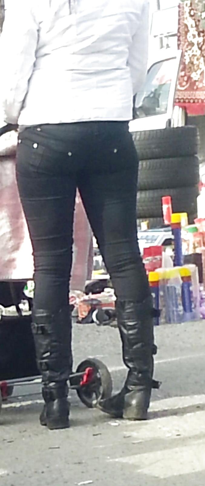 6P Hot ass romanian