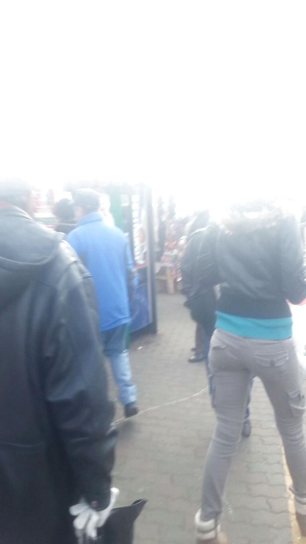 4P Sexy ass romanian