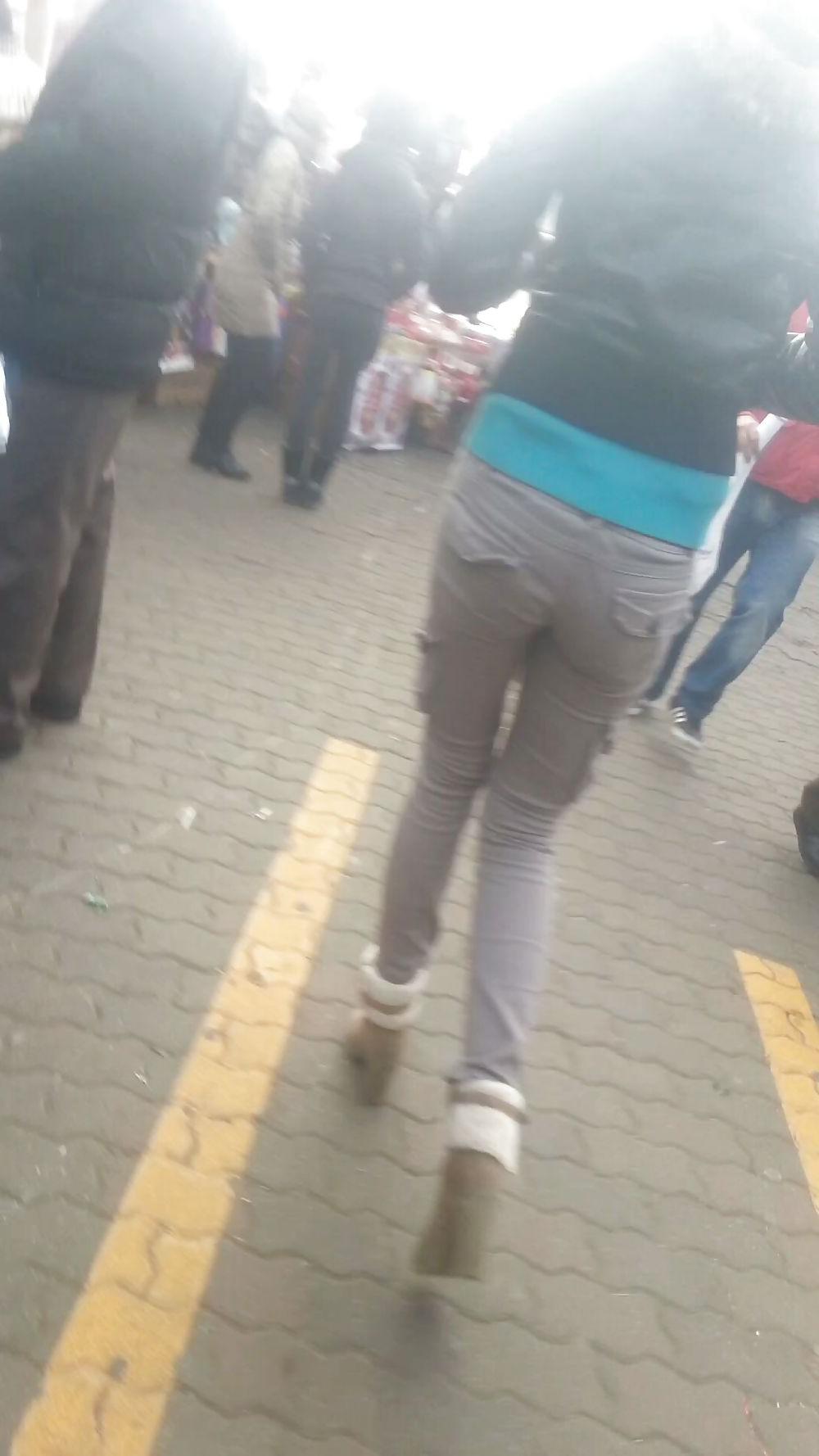 4P Sexy ass romanian