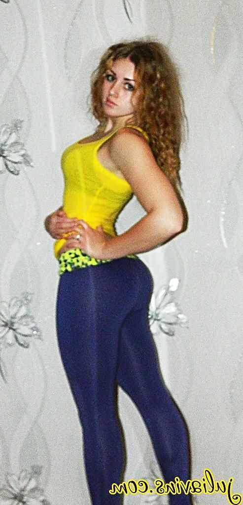 25P Sexy Russian Powerlifter Julia Vins