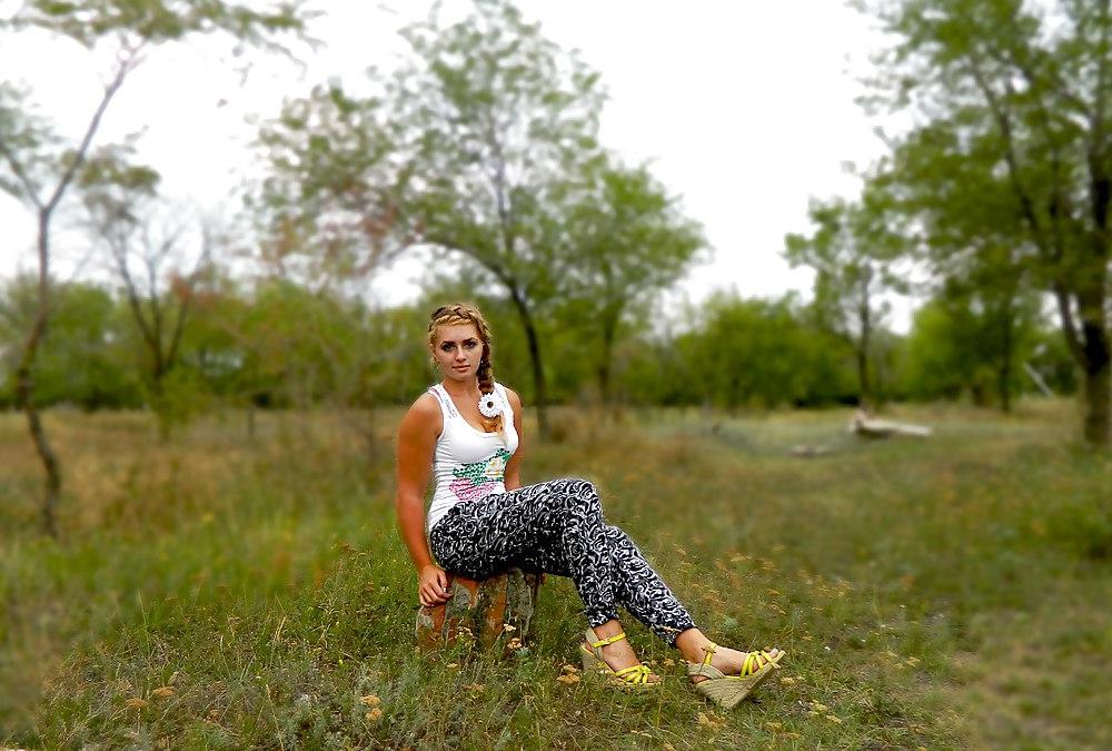 25P Sexy Russian Powerlifter Julia Vins