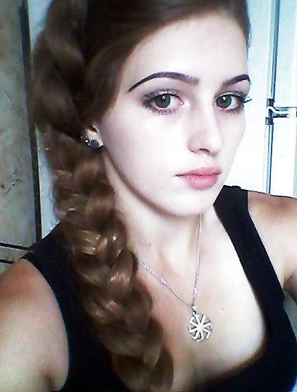 25P Sexy Russian Powerlifter Julia Vins