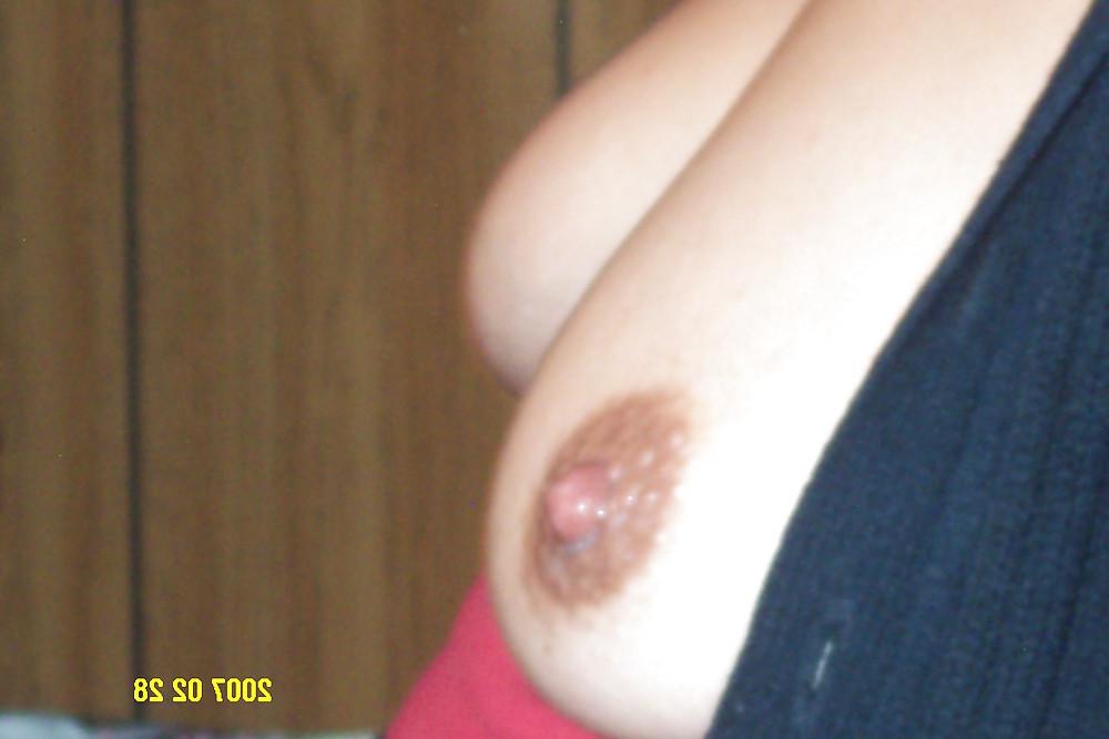 11P Wife boob and nipples