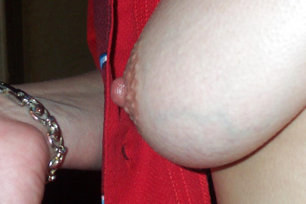 11P Wife boob and nipples