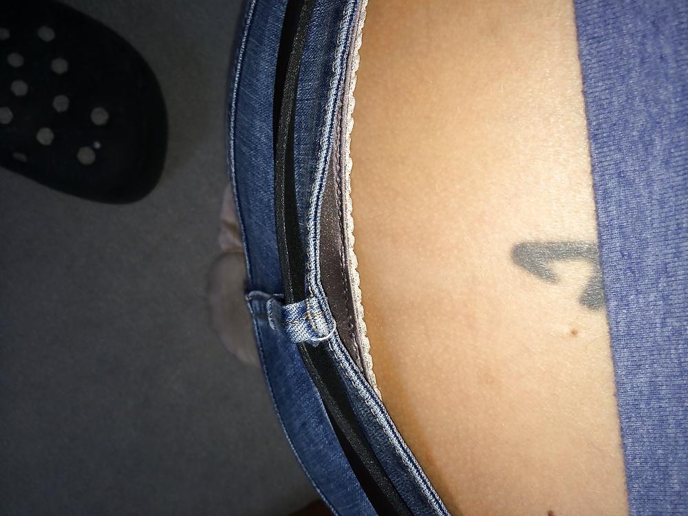 6P Pantyline Voyeur My Wife