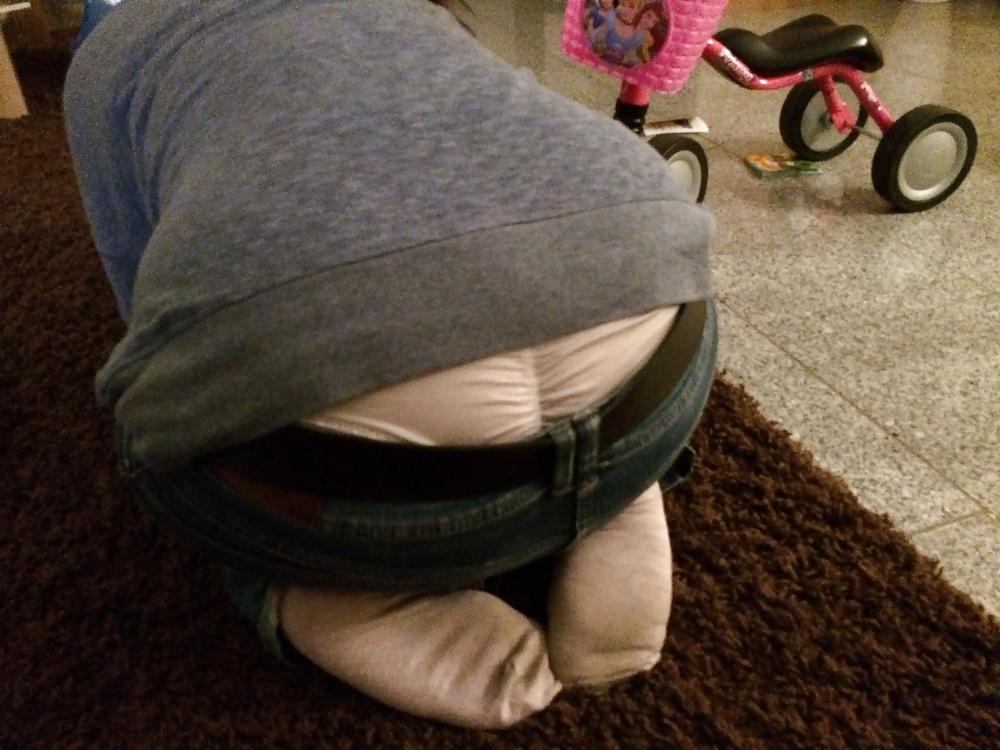 6P Pantyline Voyeur My Wife