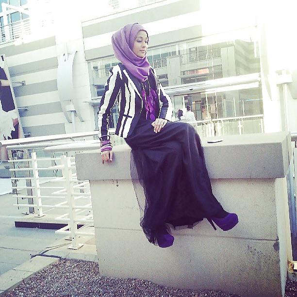 25P Tall Skinny Hijabi will make you CUM!