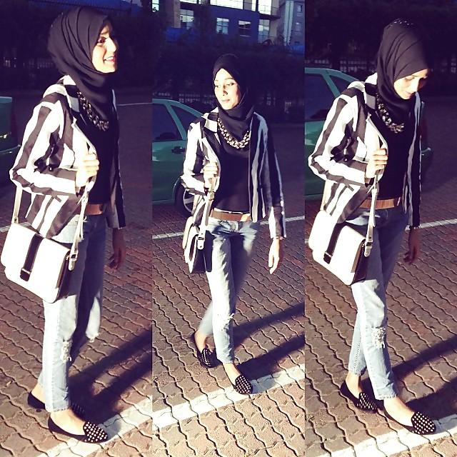 25P Tall Skinny Hijabi will make you CUM!