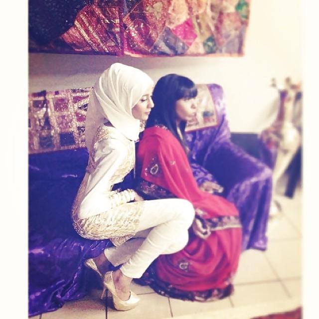 25P Tall Skinny Hijabi will make you CUM!
