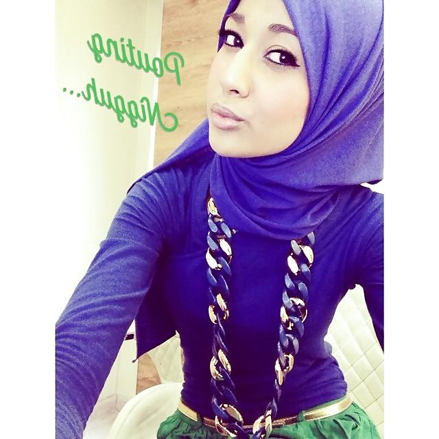 25P Tall Skinny Hijabi will make you CUM!