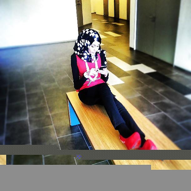 25P Tall Skinny Hijabi will make you CUM!