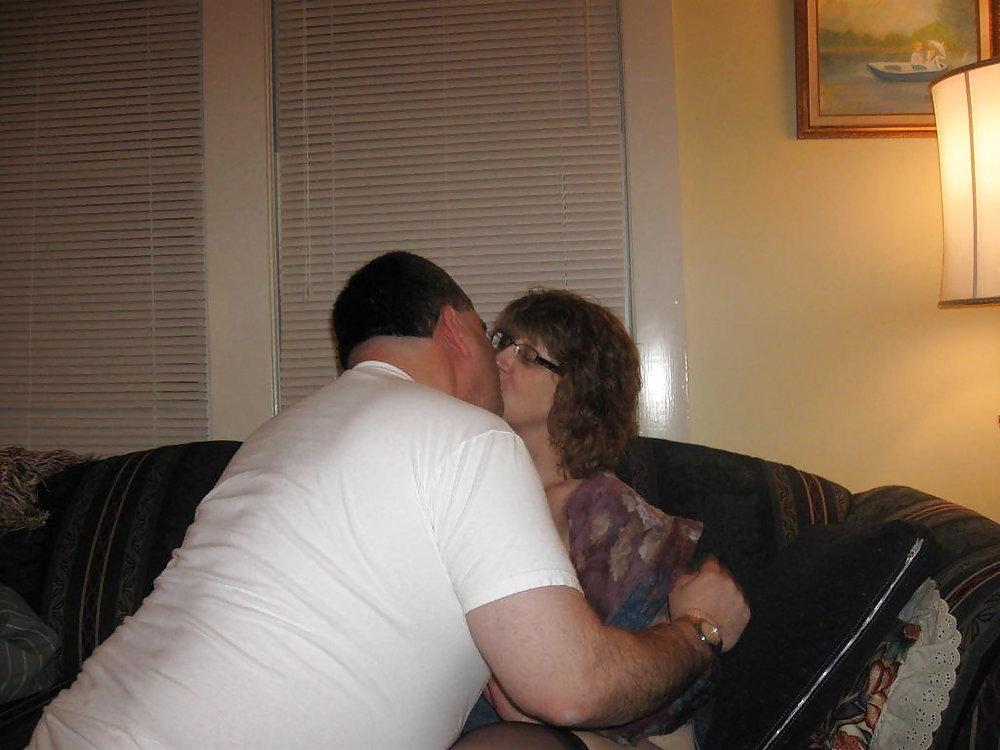 9P Tanya granny stockings nylons pantyhose heels oral bj 