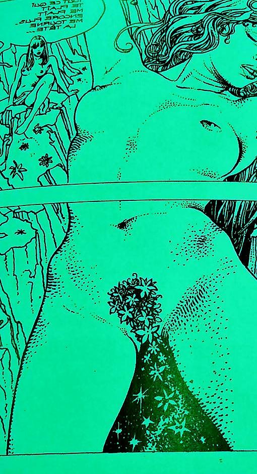 25P Nude Comsics and Nake Cartoons