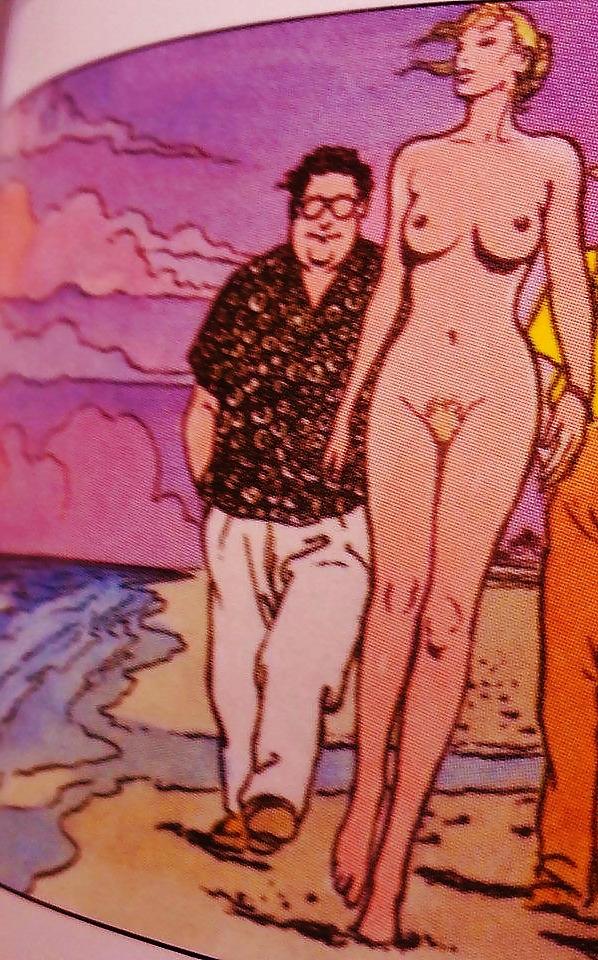 25P Nude Comsics and Nake Cartoons