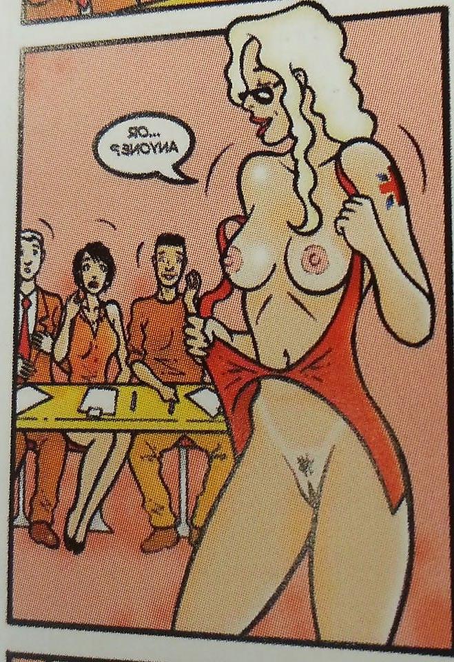 25P Nude Comsics and Nake Cartoons