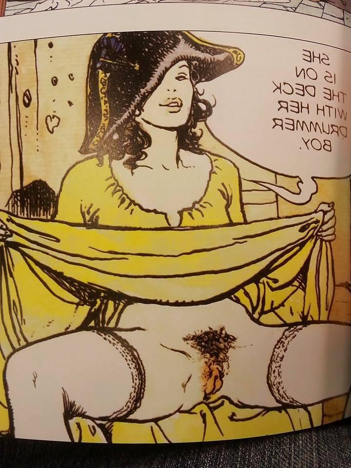 25P Nude Comsics and Nake Cartoons