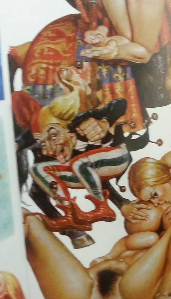 25P Nude Comsics and Nake Cartoons