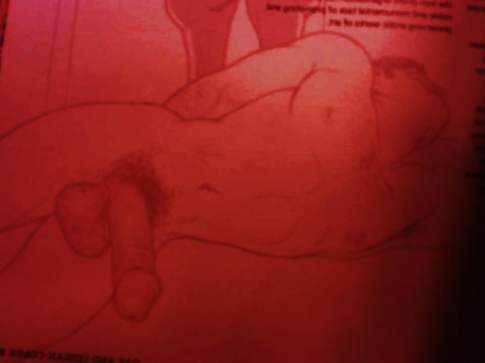 25P Nude Comsics and Nake Cartoons