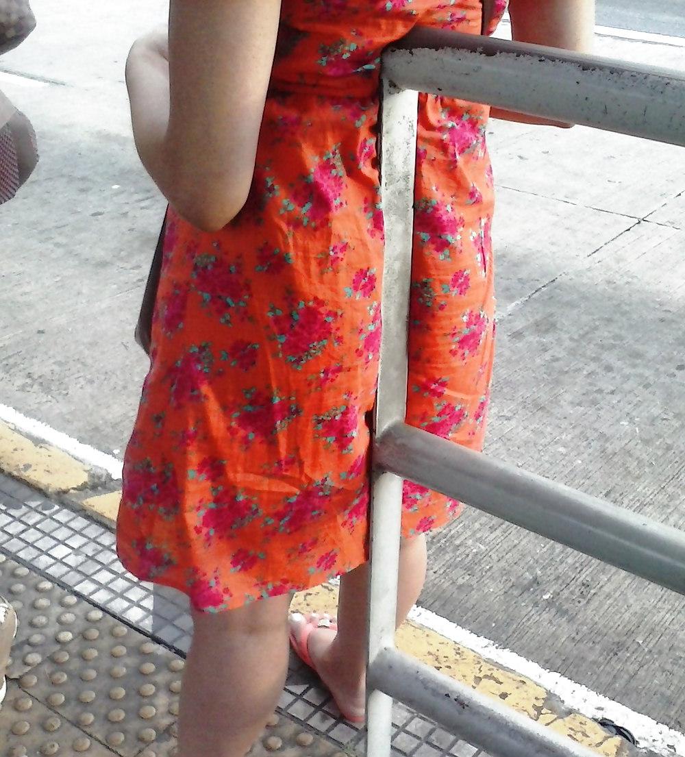 17P Upskirt in metro