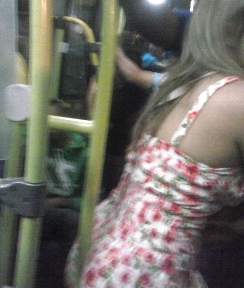 17P Upskirt in metro