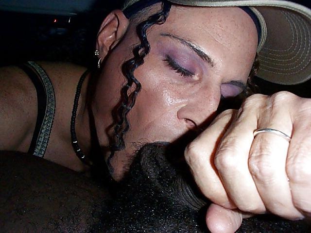 22P Sissy Maid Sindi Worships Black Cock