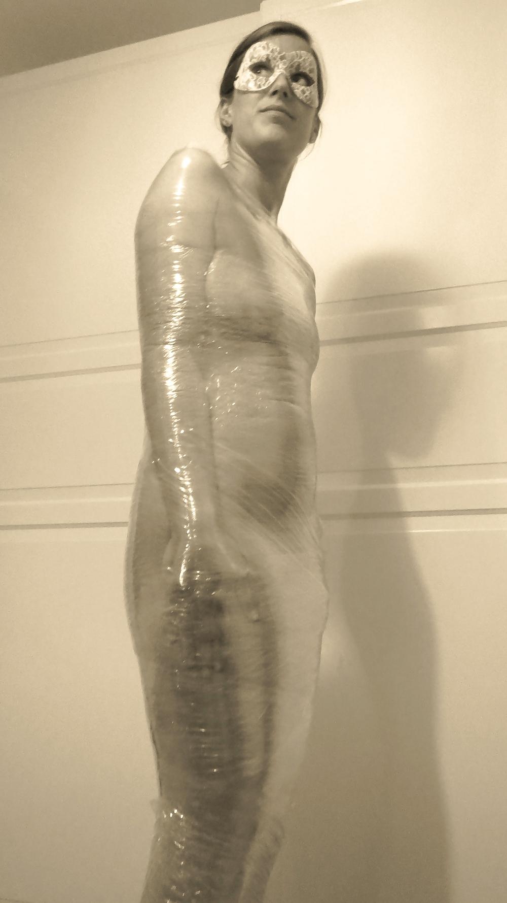25P In cling film - in Frischhaltefolie verpackt