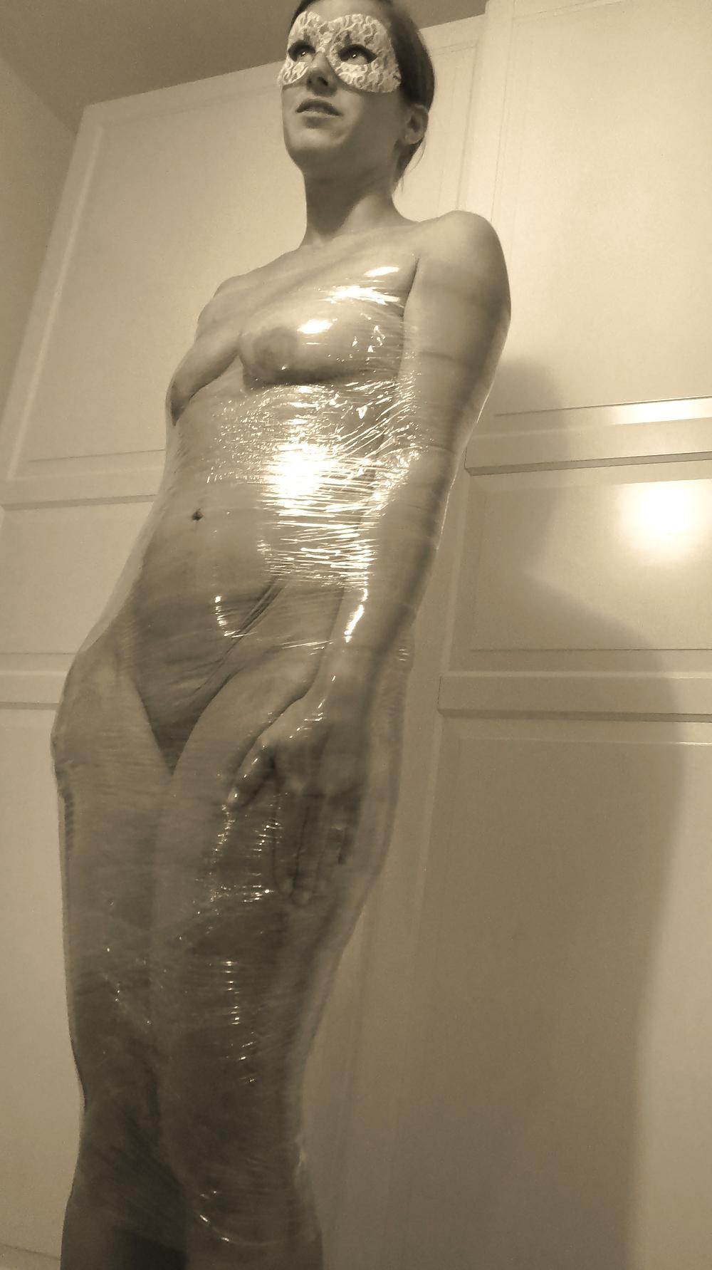 25P In cling film - in Frischhaltefolie verpackt