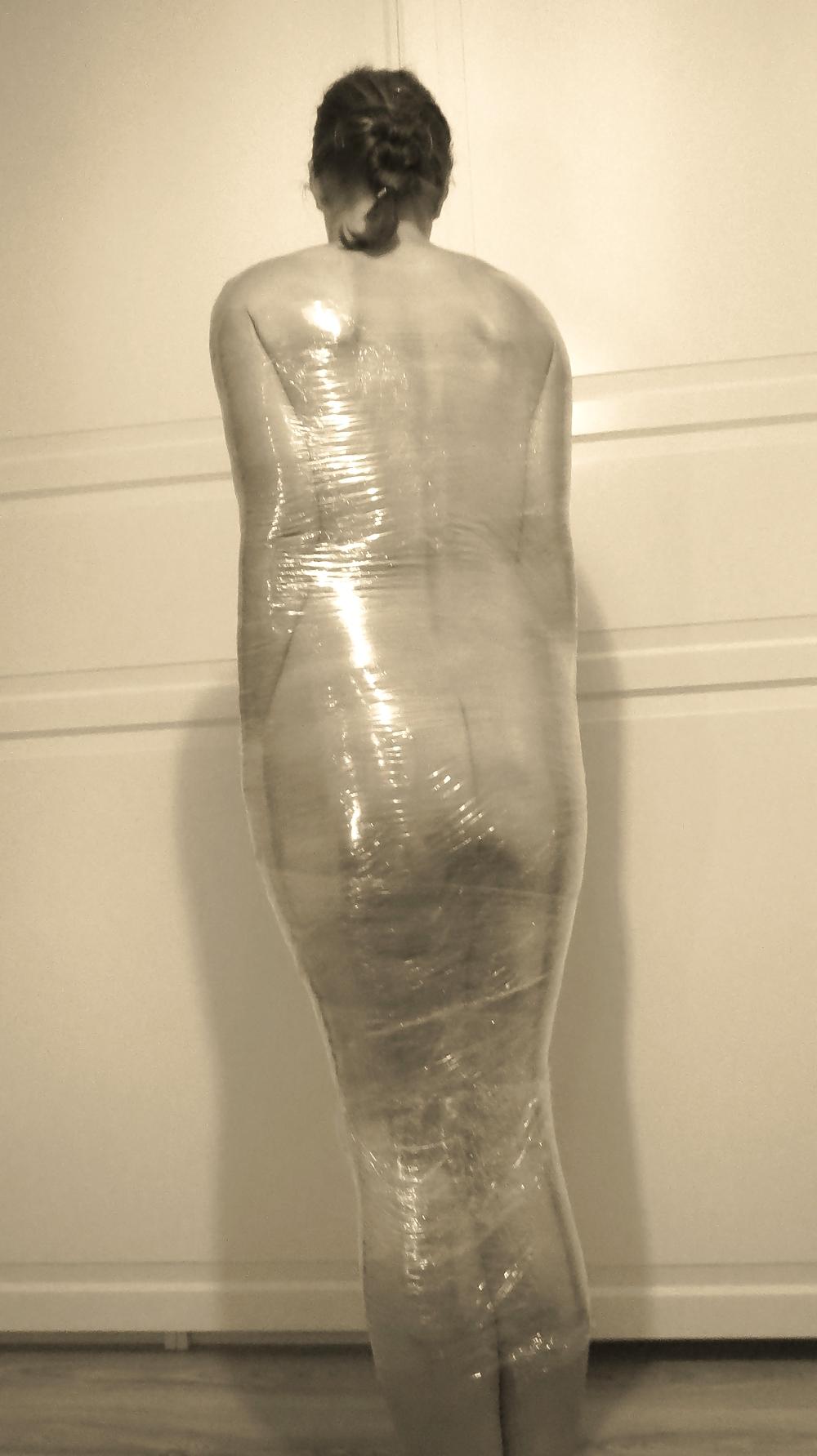 25P In cling film - in Frischhaltefolie verpackt