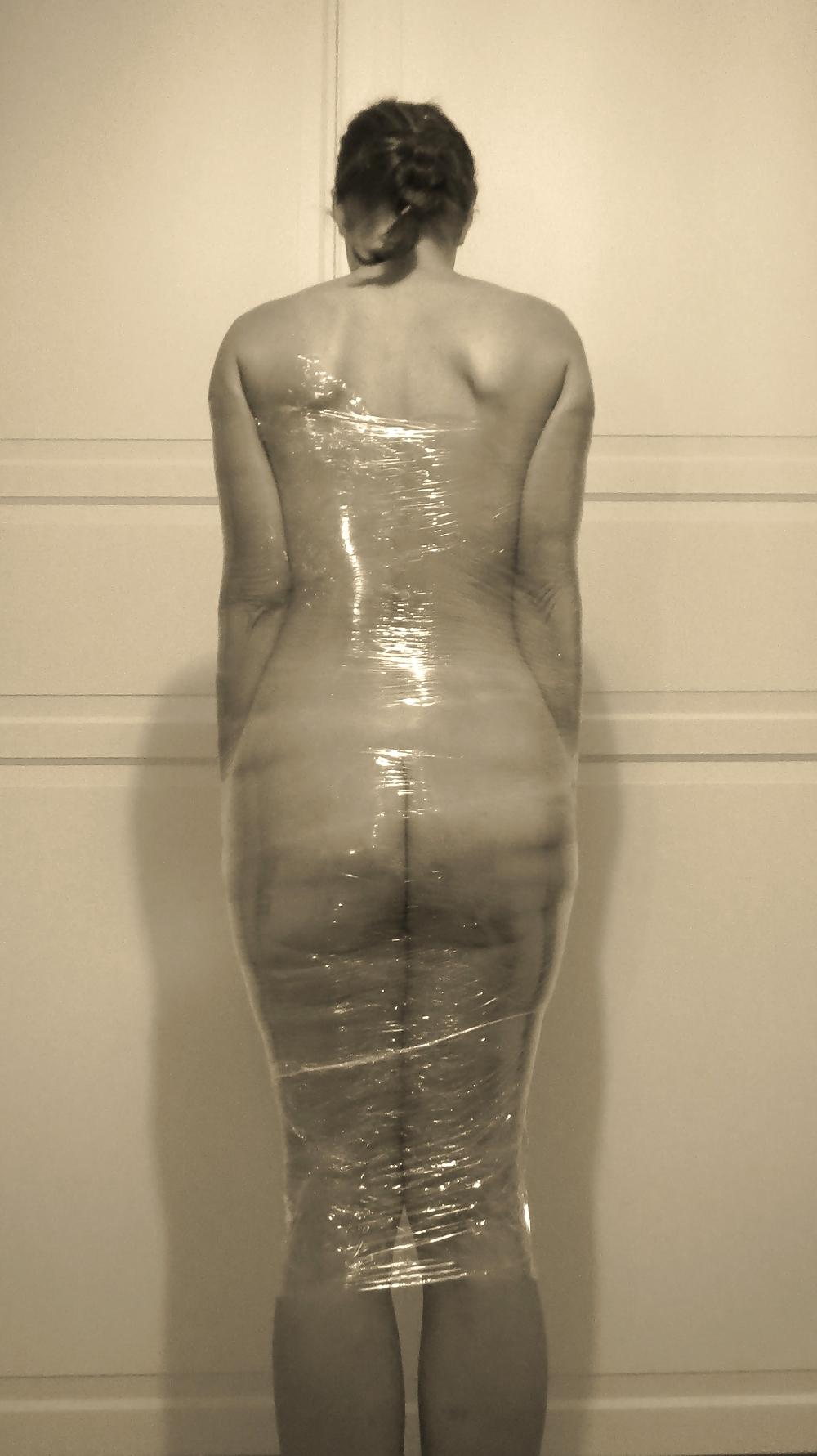 25P In cling film - in Frischhaltefolie verpackt