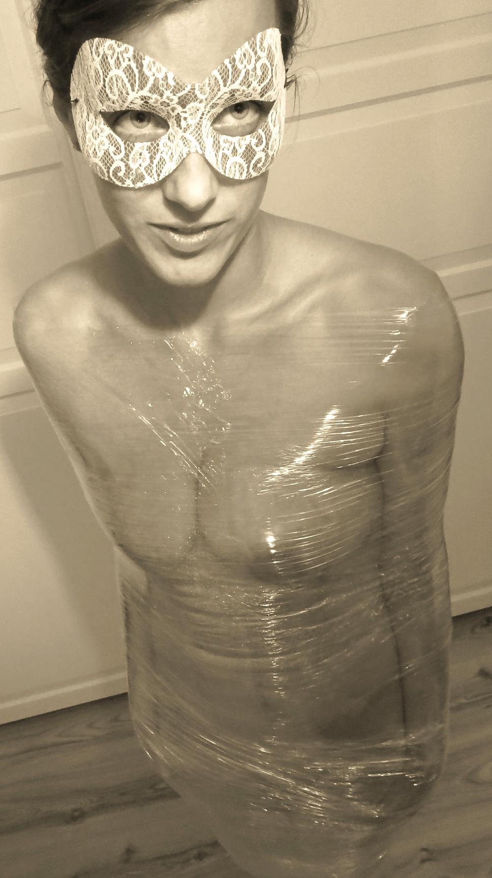 25P In cling film - in Frischhaltefolie verpackt