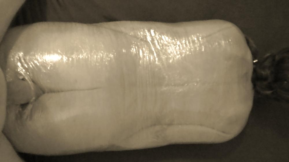 25P In cling film - in Frischhaltefolie verpackt