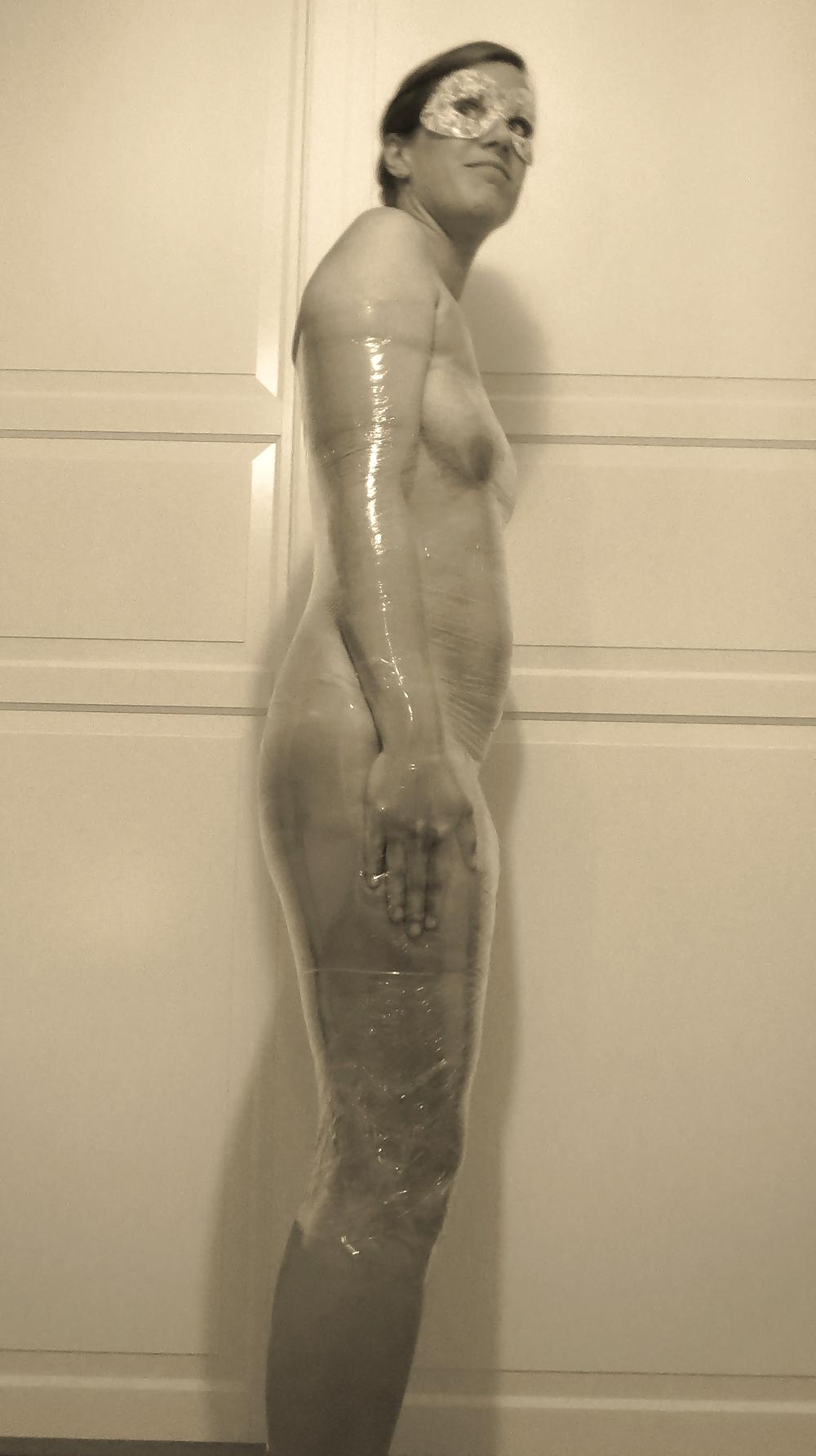 25P In cling film - in Frischhaltefolie verpackt