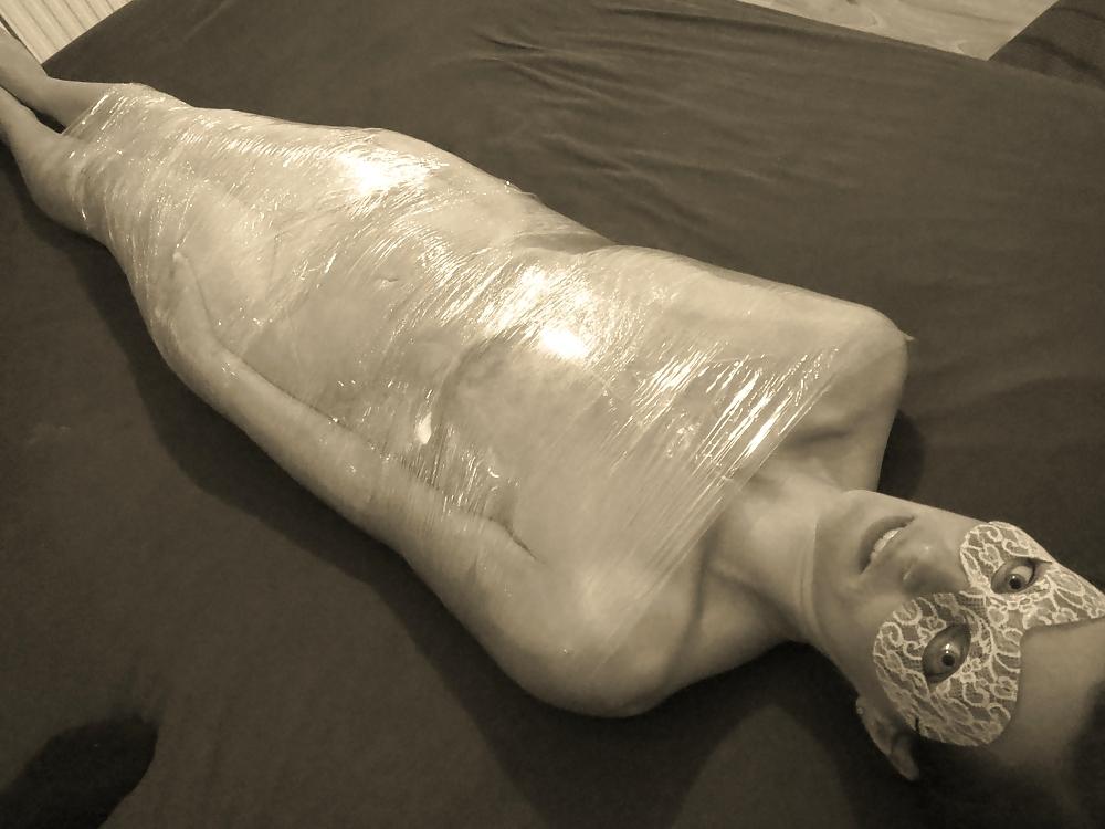 25P In cling film - in Frischhaltefolie verpackt