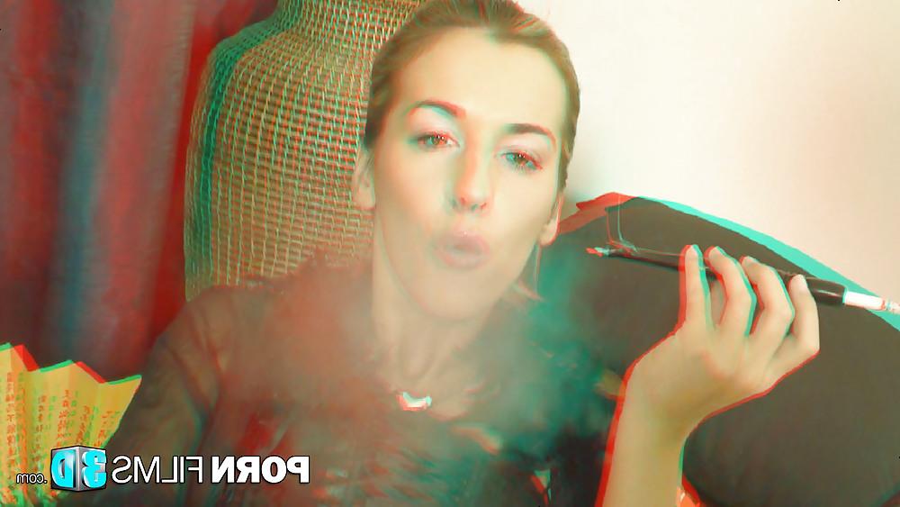 16P Porn Films 3D - Smoking Fan Slut