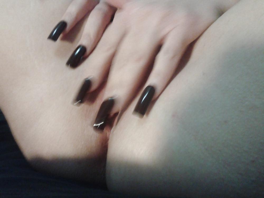 22P My longnails fingering