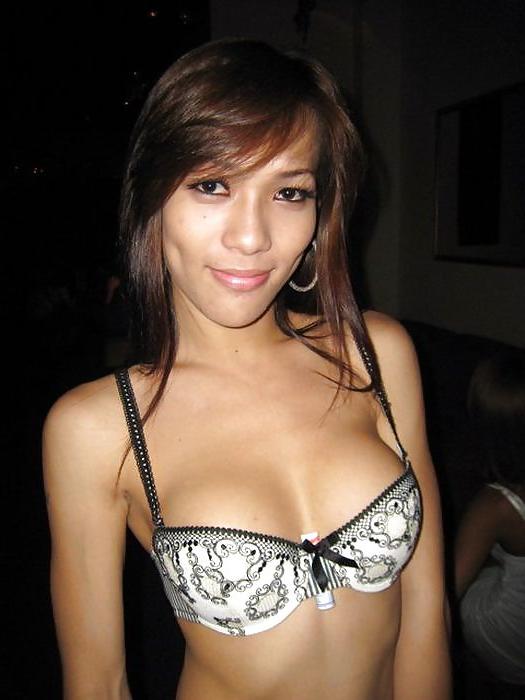 25P Ladyboy Mint aka Nam from Bangkok