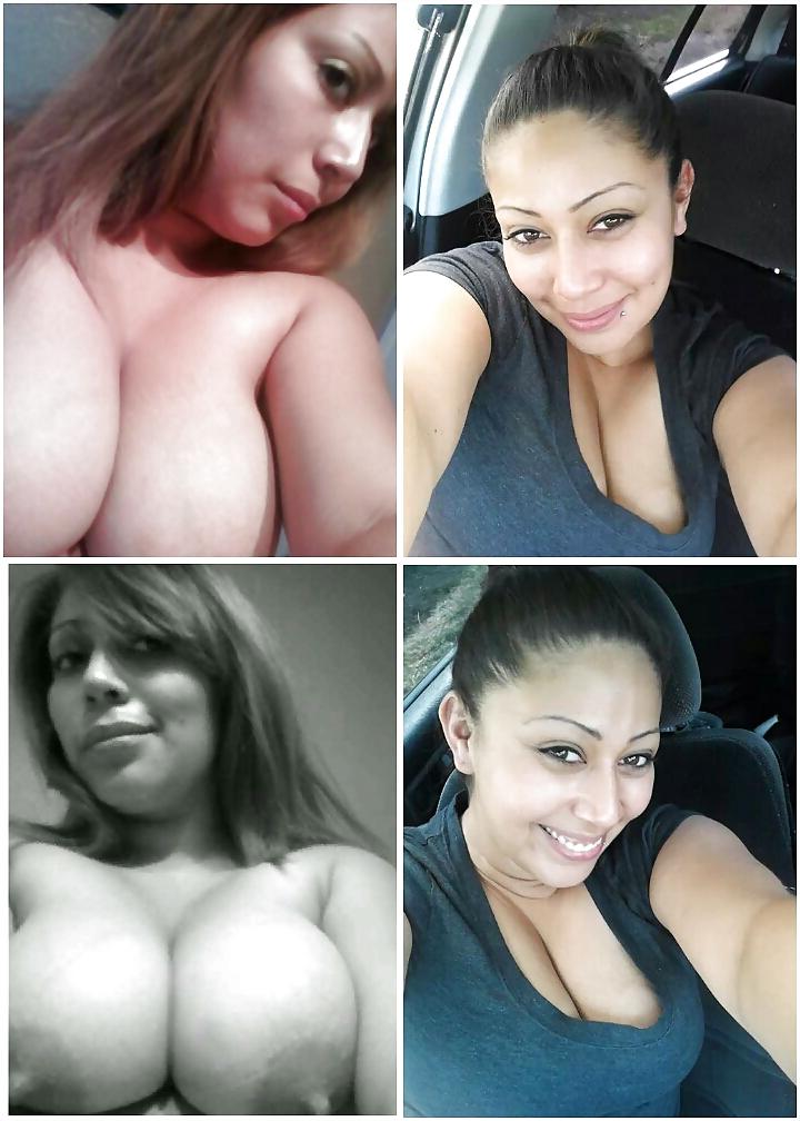8P Teens dressed and undressed clothed unclothed before after 2