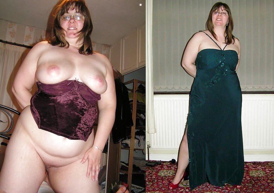 25P Dressed Undressed! Granny mature!