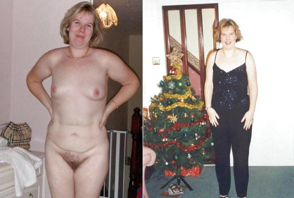 25P Dressed Undressed! Granny mature!