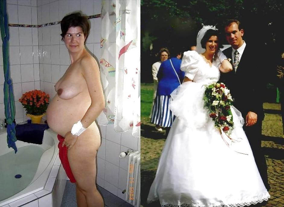 25P Dressed Undressed! Granny mature!