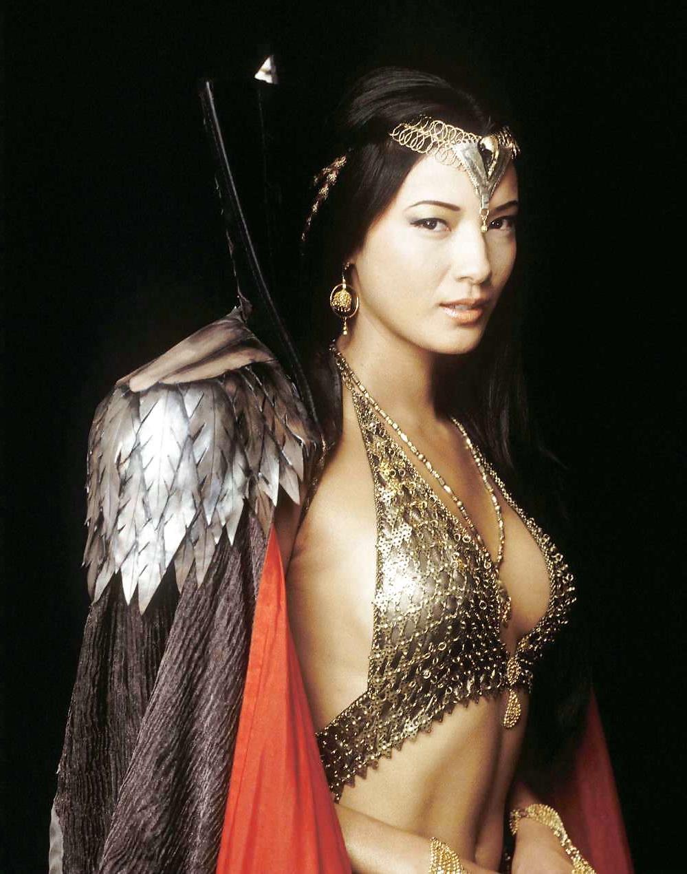 14P Heiße asiatische Berühmtheit Kelly Hu