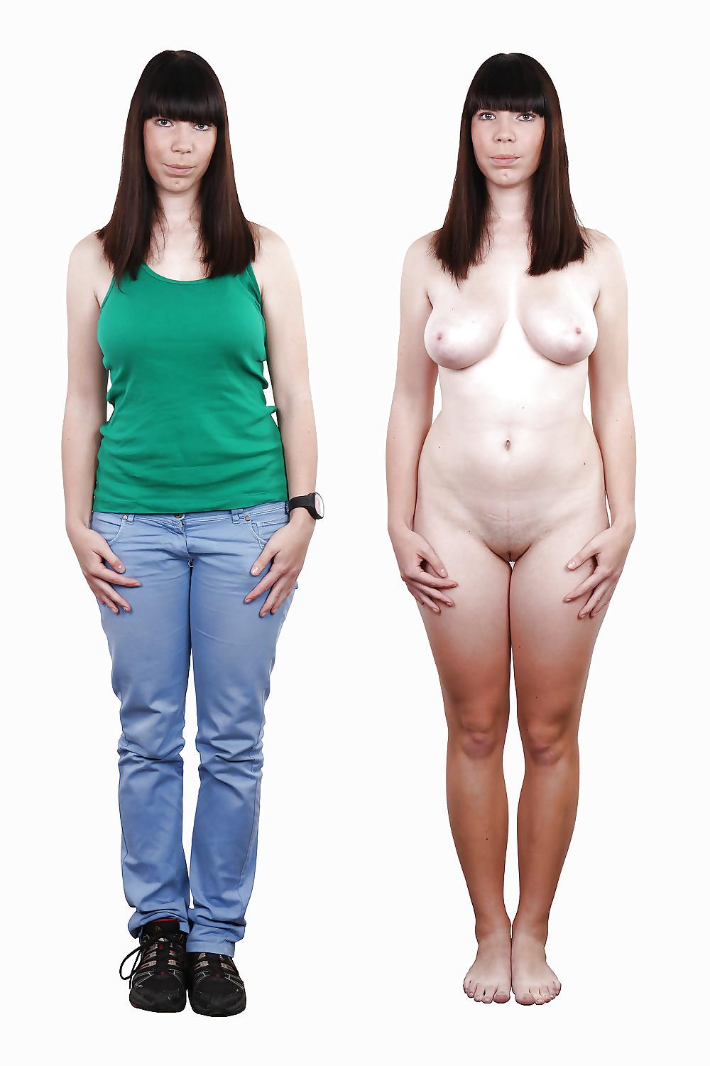 25P Clothed and Unclothed 4 DJM